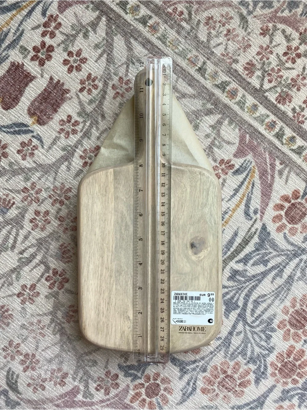 Zara Home Mango Wood Cutting Board